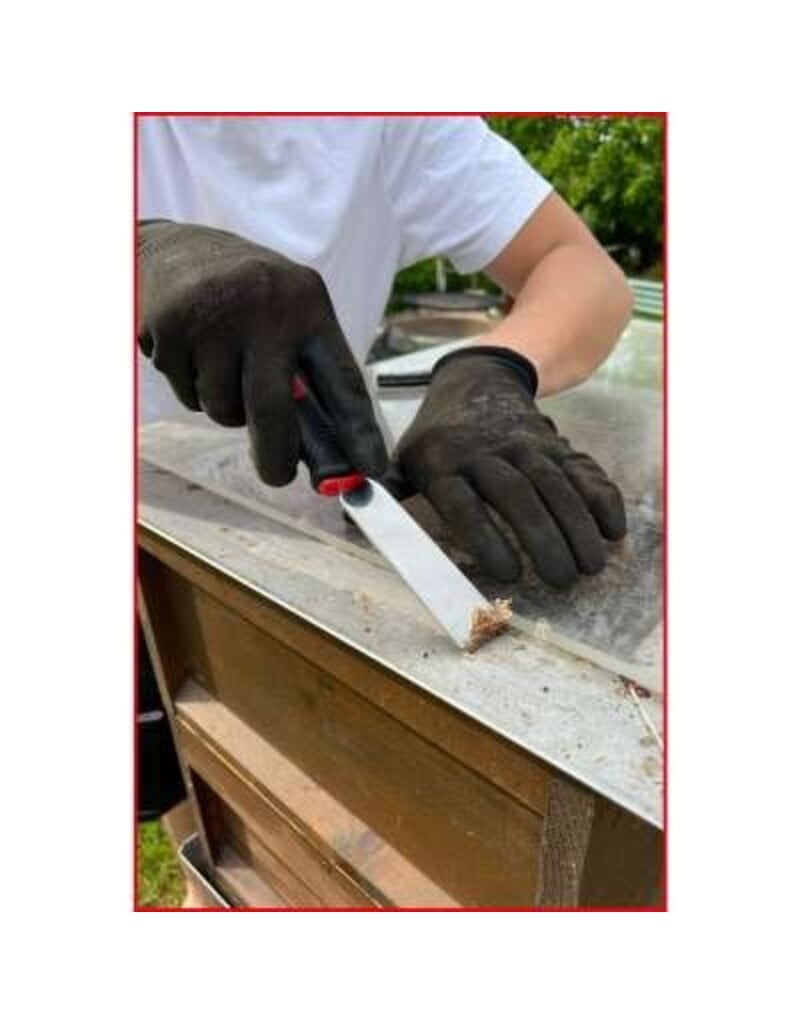 KS TOOLS PU-Flex werkhandschoen-zwart, 10, 12 paar - 310.0475