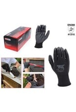 KS TOOLS PU-Flex werkhandschoen-zwart, 11, 12 paar - 310.0480
