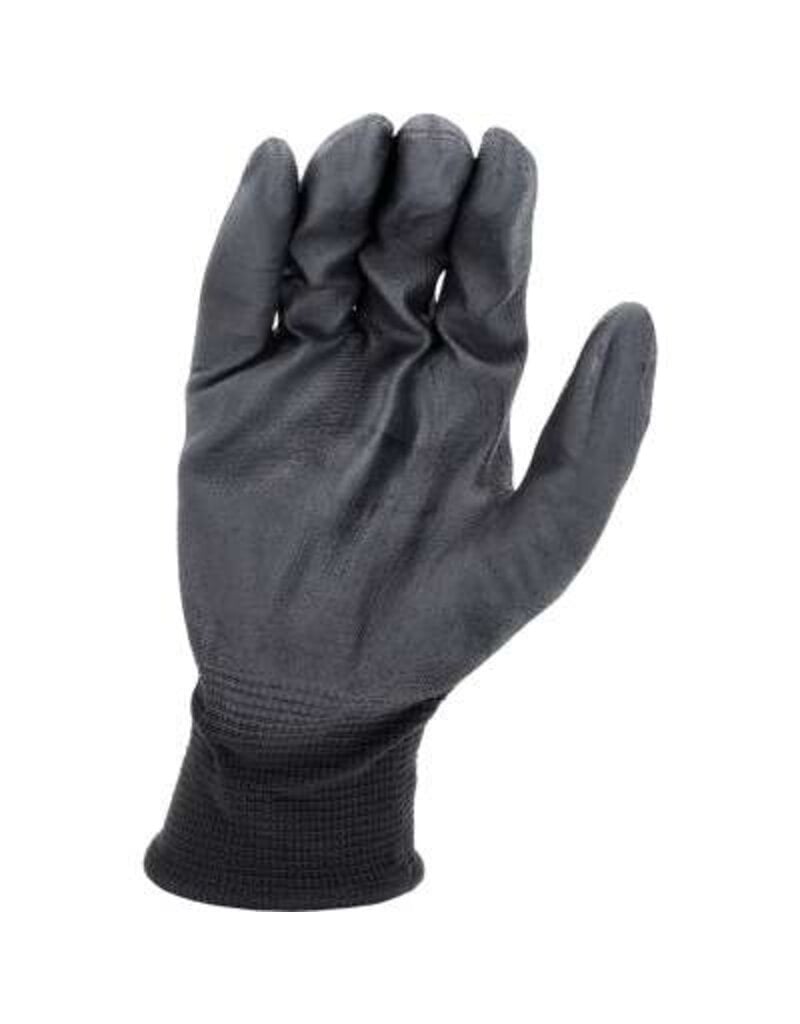 KS TOOLS PU-Flex werkhandschoen-zwart, 11, 12 paar - 310.0480