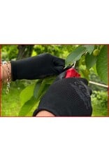 KS TOOLS PU-Flex werkhandschoen-zwart, 7, 12 paar - 310.0490