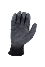 KS TOOLS PU-Flex werkhandschoen-zwart, 8, 12 paar - 310.0491