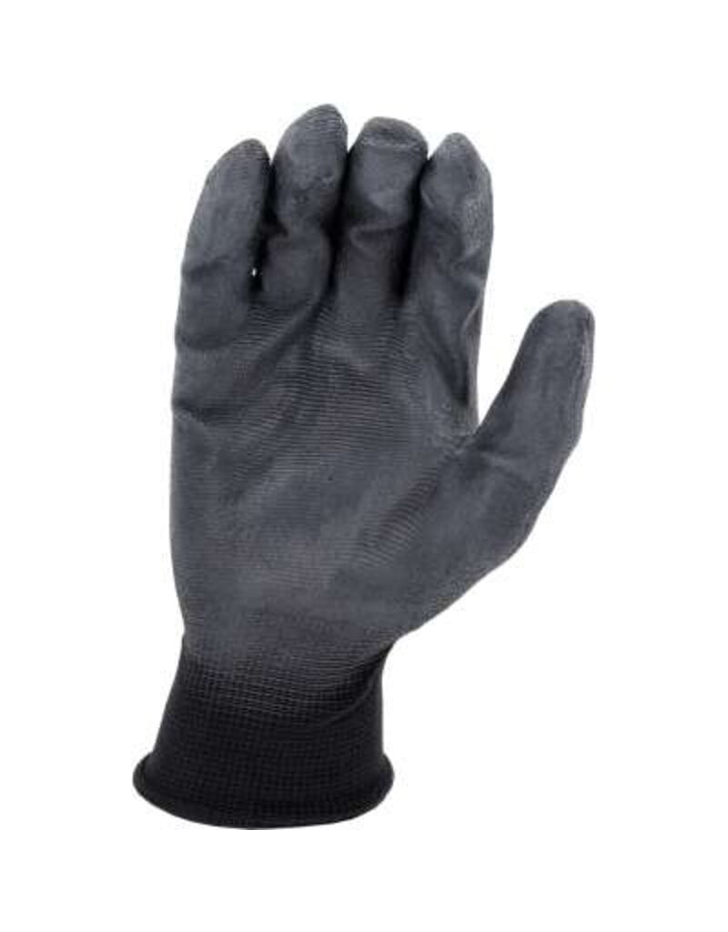 KS TOOLS PU-Flex werkhandschoen-zwart, 8, 12 paar - 310.0491