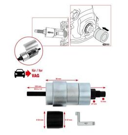 KS TOOLS Tandwielmontageset voor VAG - 400.0910
