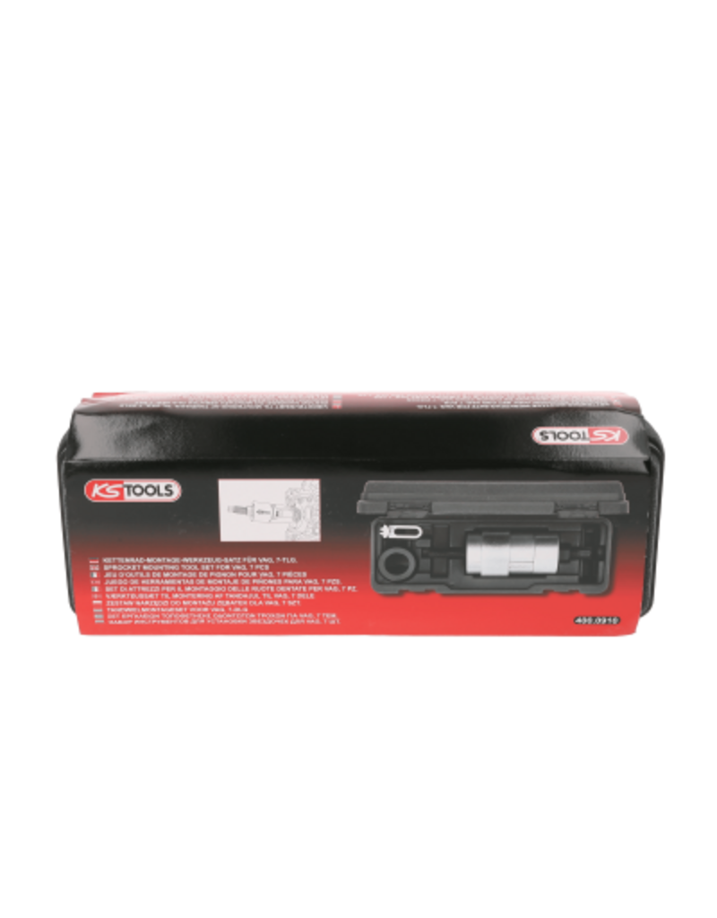 KS TOOLS Tandwielmontageset voor VAG - 400.0910