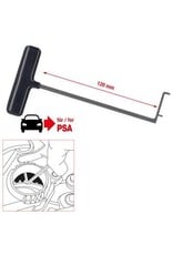 KS TOOLS Tandriemcontrolegereedschap voor PSA - 400.2118