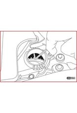 KS TOOLS Tandriemcontrolegereedschap voor PSA - 400.2118