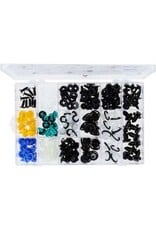 KS TOOLS Set bevestigingsklemmen - Tesla, 150-dlg - 420.0790