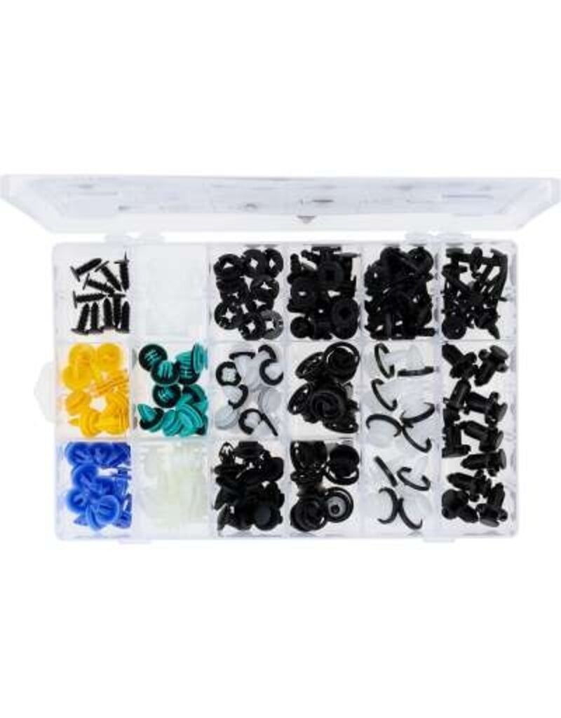 KS TOOLS Set bevestigingsklemmen - Tesla, 150-dlg - 420.0790