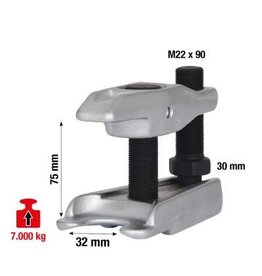 KS TOOLS Trekker v.kogelgewrichten, 32mm - 450.0070