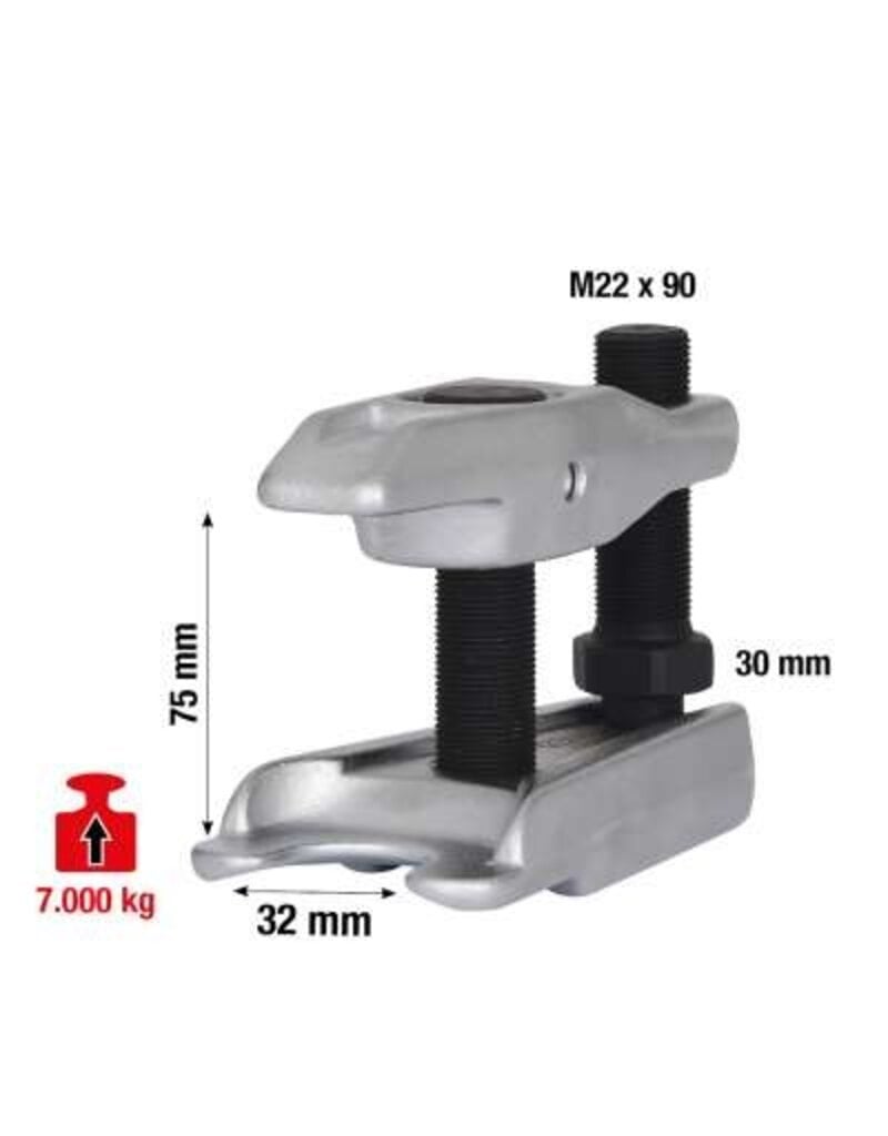 KS TOOLS Trekker v.kogelgewrichten, 32mm - 450.0070