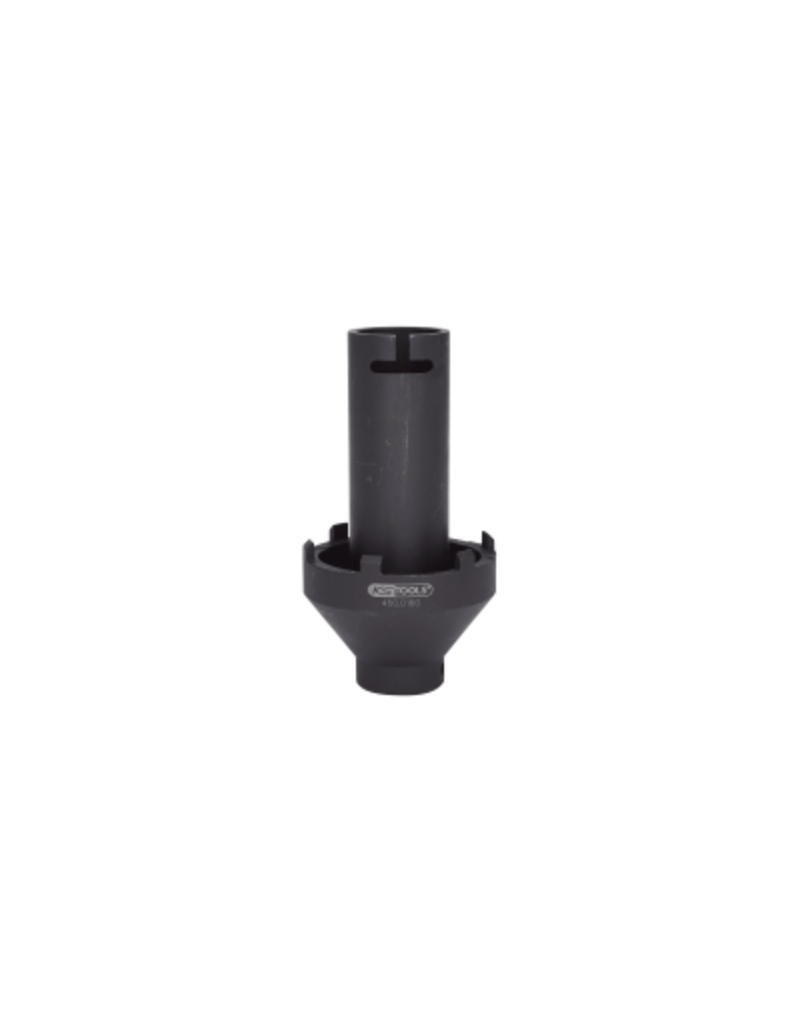 KS TOOLS 3/4" naafmoersleutel met 6 tappen voor Mercedes, 80-95 mm - 450.0160