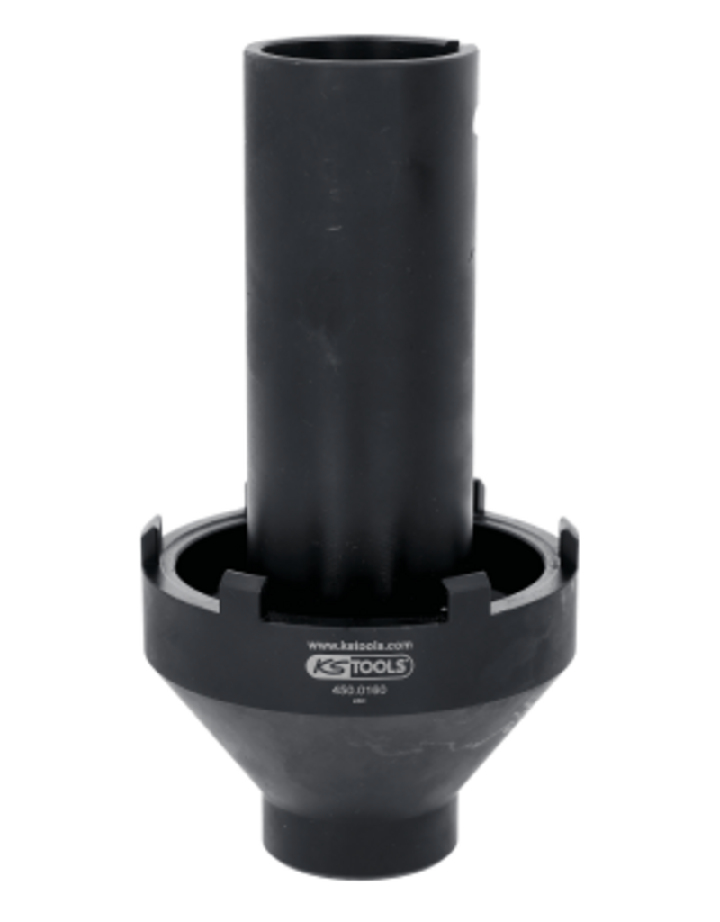 KS TOOLS 3/4" naafmoersleutel met 6 tappen voor Mercedes, 80-95 mm - 450.0160