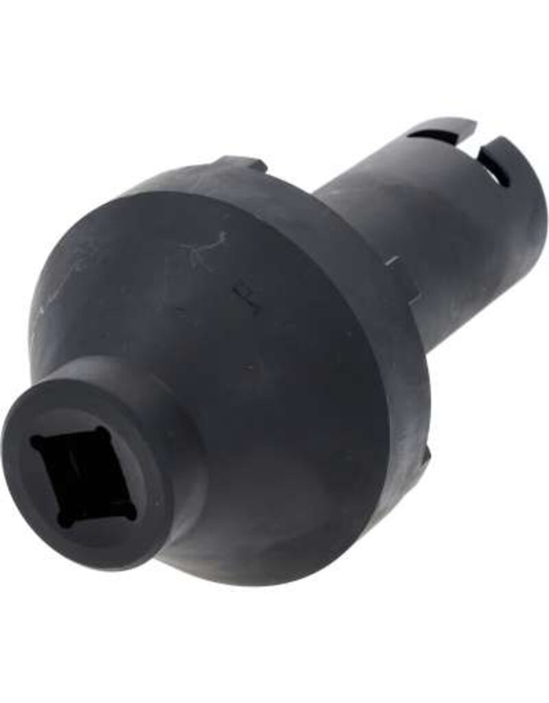 KS TOOLS 3/4" naafmoersleutel met 6 tappen voor Mercedes, 80-95 mm - 450.0160