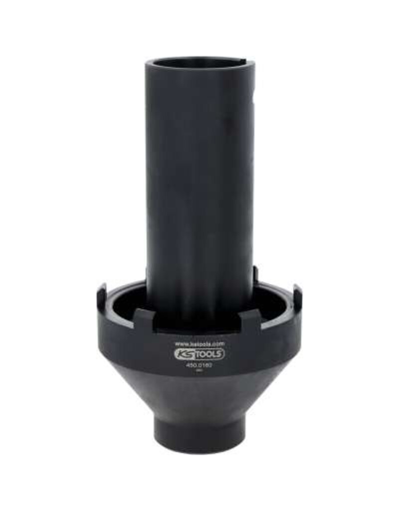 KS TOOLS 3/4" naafmoersleutel met 6 tappen voor Mercedes, 80-95 mm - 450.0160