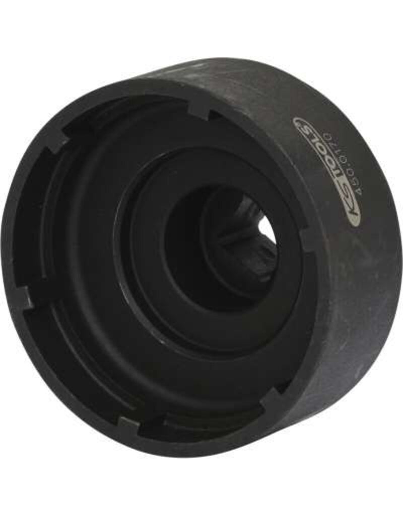 KS TOOLS 3/4" kroonmoersleutel met 6 tappen voor MAN, 101-110 mm - 450.0170