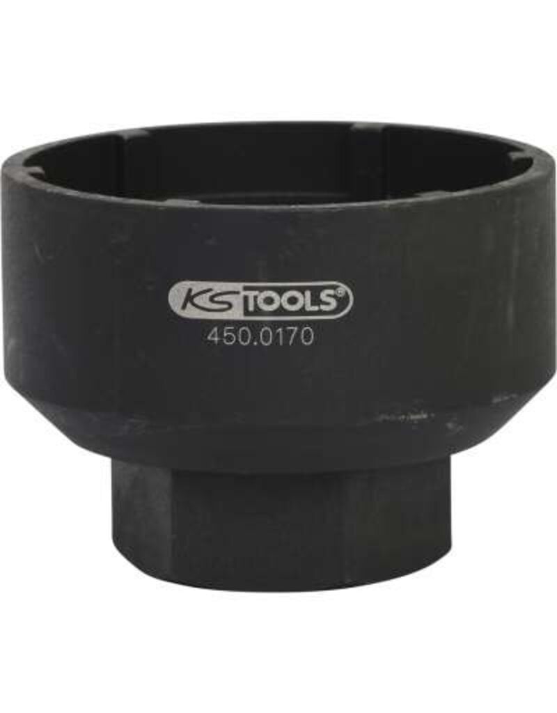 KS TOOLS 3/4" kroonmoersleutel met 6 tappen voor MAN, 101-110 mm - 450.0170