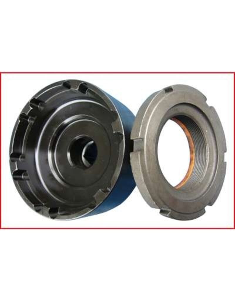 KS TOOLS 3/4" kroonmoersleutel met 6 tappen voor MAN, 101-110 mm - 450.0170