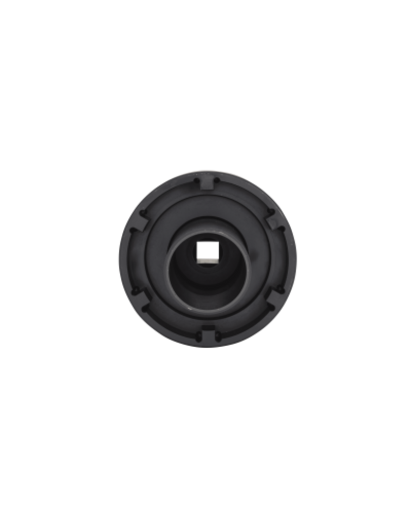 KS TOOLS 3/4" kroonmoersleutel met geleidebuis voor MAN TGA - 450.0175