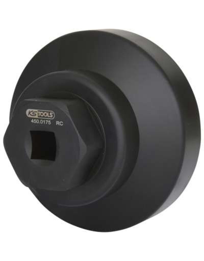 KS TOOLS 3/4" kroonmoersleutel met geleidebuis voor MAN TGA - 450.0175