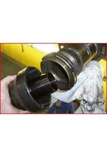 KS TOOLS 3/4" kroonmoersleutel met geleidebuis voor MAN TGA - 450.0175