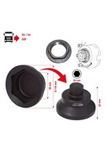KS TOOLS Asmoersleutel voor SAF 85mm, Ø 118 mm - 450.0201