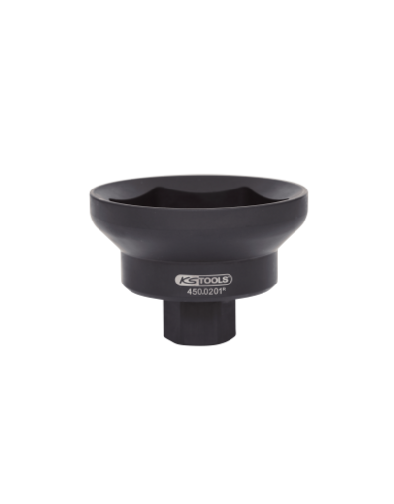 KS TOOLS Asmoersleutel voor SAF 85mm, Ø 118 mm - 450.0201