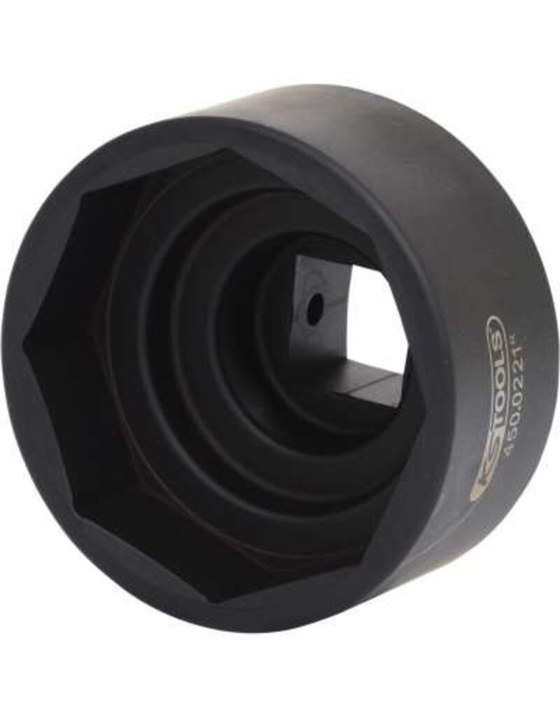 KS TOOLS 1" asmoersleutel voor Scania 8-kant, 80 mm - 450.0221