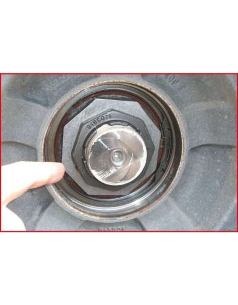 KS TOOLS 1" asmoersleutel voor Scania 8-kant, 80 mm - 450.0221