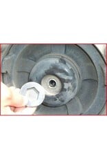 KS TOOLS 1" asmoersleutel voor Scania 8-kant, 80 mm - 450.0221