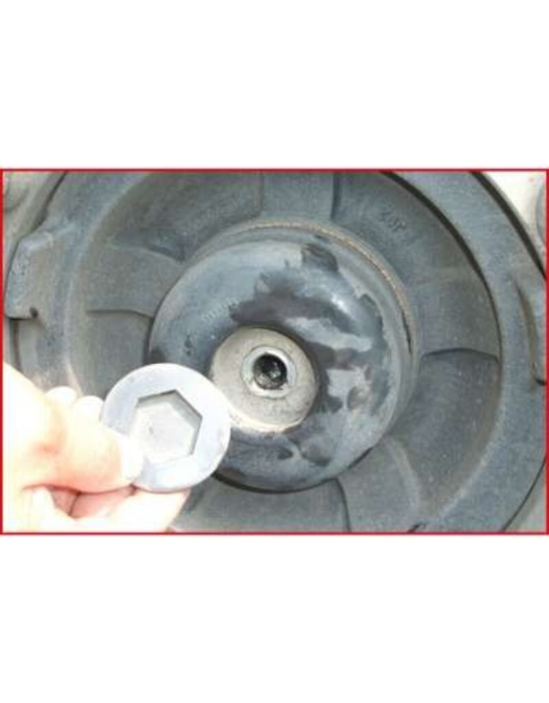 KS TOOLS 1" asmoersleutel voor Scania 8-kant, 80 mm - 450.0221