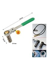 KS TOOLS Ruimer ABS-sensoren van bedrijfswagens Ø 18x45 mm - 450.0340