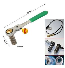 KS TOOLS Ruimer ABS-sensoren van bedrijfswagens Ø 18x45 mm - 450.0340