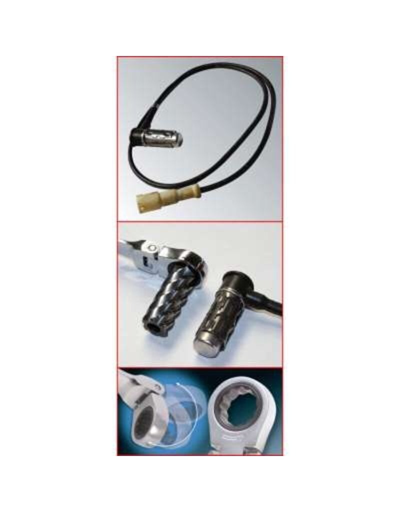 KS TOOLS Ruimer ABS-sensoren van bedrijfswagens Ø 18x45 mm - 450.0340