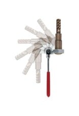 KS TOOLS Ruimer ABS-sensoren van bedrijfswagens Ø 18x45 mm - 450.0340