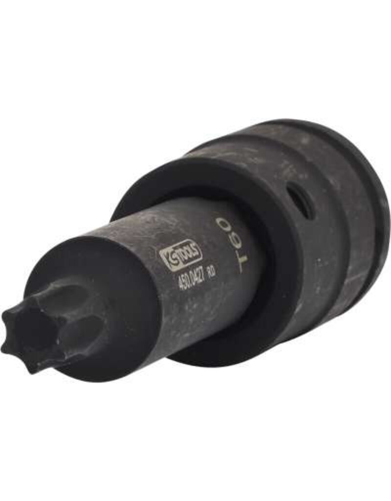KS TOOLS 3/4" Bit-dopsleutel Torx, kracht, lang, T60 - 450.0441