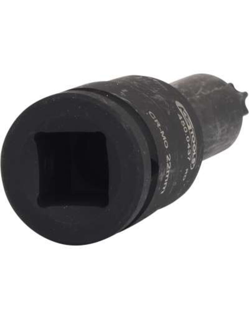 KS TOOLS 3/4" Bit-dopsleutel Torx, kracht, lang, T60 - 450.0441