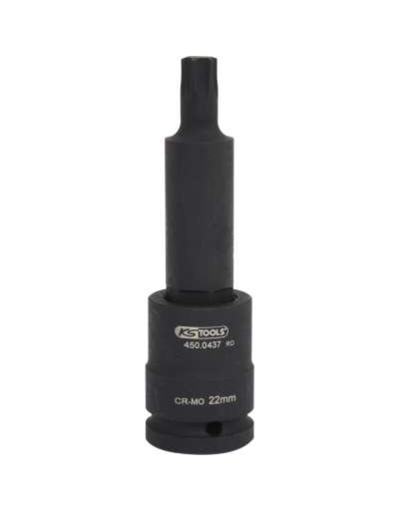 KS TOOLS 3/4" Bit-dopsleutel Torx, kracht, lang, T60 - 450.0441
