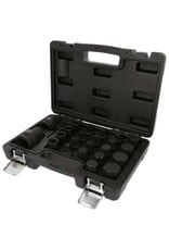 KS TOOLS 3/4" + 1" kracht-wisselbitset, 23-dlg - 450.0450