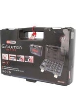 KS TOOLS 3/4" + 1" kracht-wisselbitset, 23-dlg - 450.0450