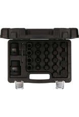 KS TOOLS 3/4" + 1" kracht-wisselbitset, 23-dlg - 450.0450