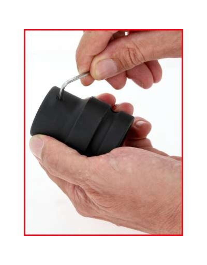 KS TOOLS 3/4" + 1" kracht-wisselbitset, 23-dlg - 450.0450