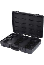 KS TOOLS Wielnaafmoersleutelset met paspennen, uitwendig, 9-dlg - 450.5000