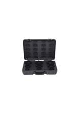 KS TOOLS Wielnaafmoersleutelset met paspennen, uitwendig, 9-dlg - 450.5000