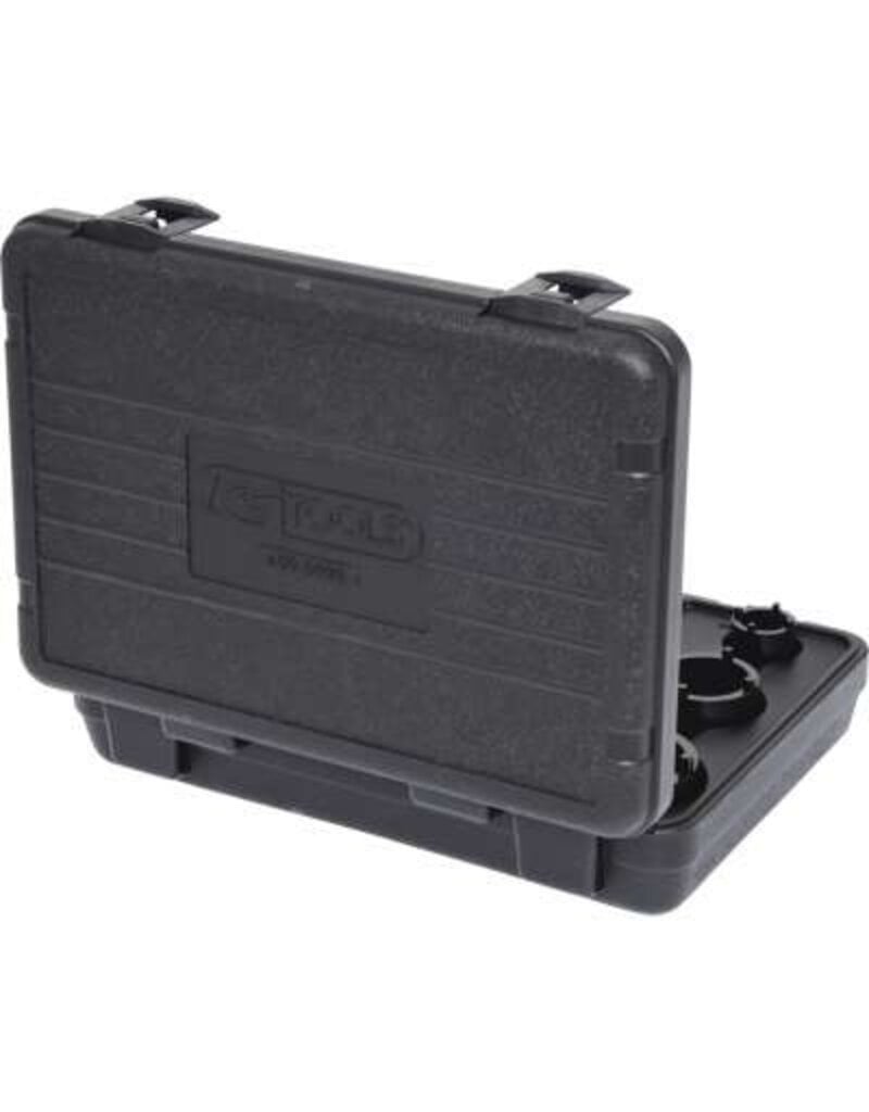 KS TOOLS Wielnaafmoersleutelset met paspennen, uitwendig, 9-dlg - 450.5000