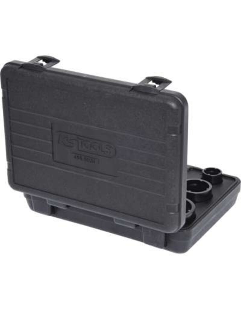 KS TOOLS Wielnaafmoersleutelset met paspennen, inwendig, 9-dlg - 450.5020