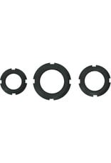 KS TOOLS Wielnaafmoersleutelset met paspennen, inwendig, 9-dlg - 450.5020