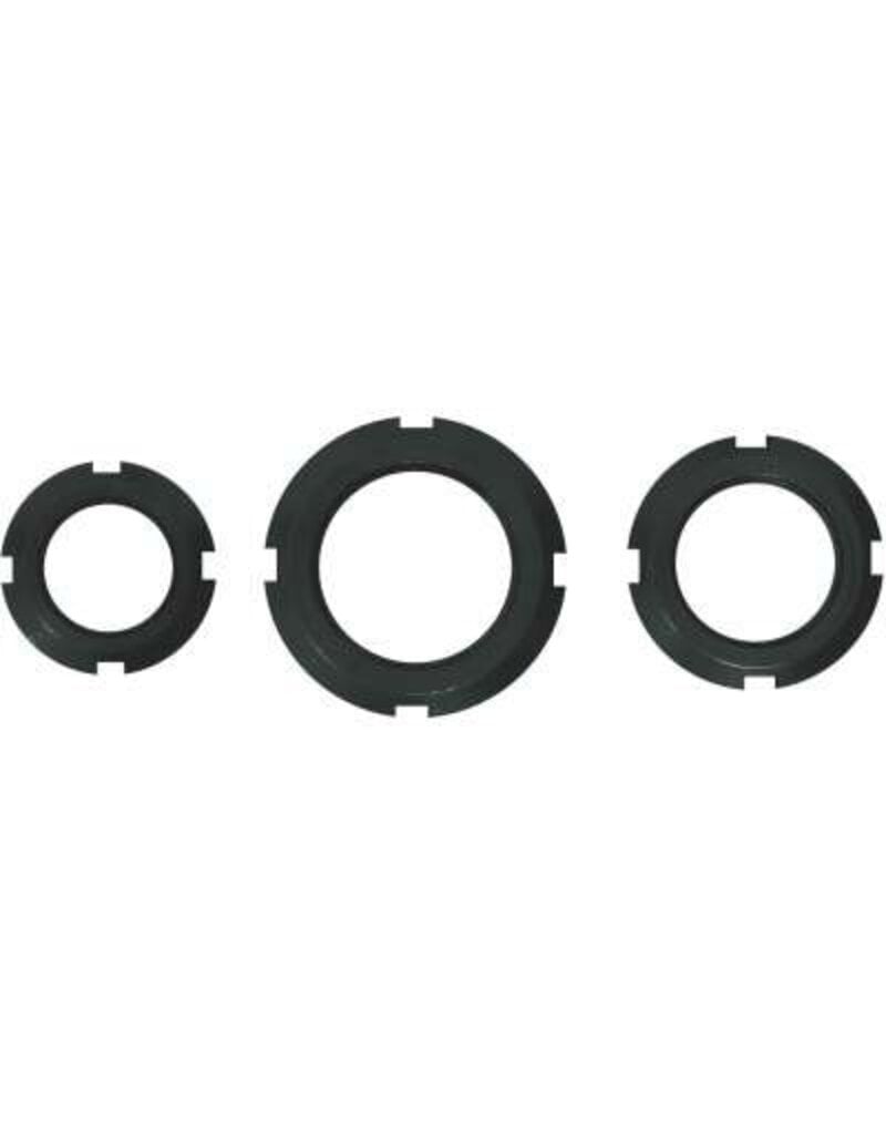 KS TOOLS Wielnaafmoersleutelset met paspennen, inwendig, 9-dlg - 450.5020