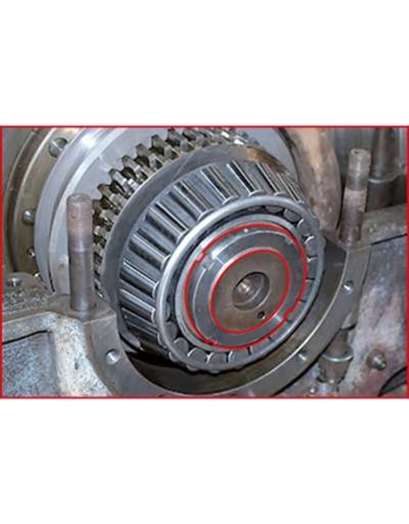 KS TOOLS Wielnaafmoersleutelset met paspennen, inwendig, 9-dlg - 450.5020