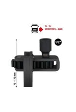 KS TOOLS 1/2" motortorninrichting voor Mercedes / MAN, 100 mm - 455.0021
