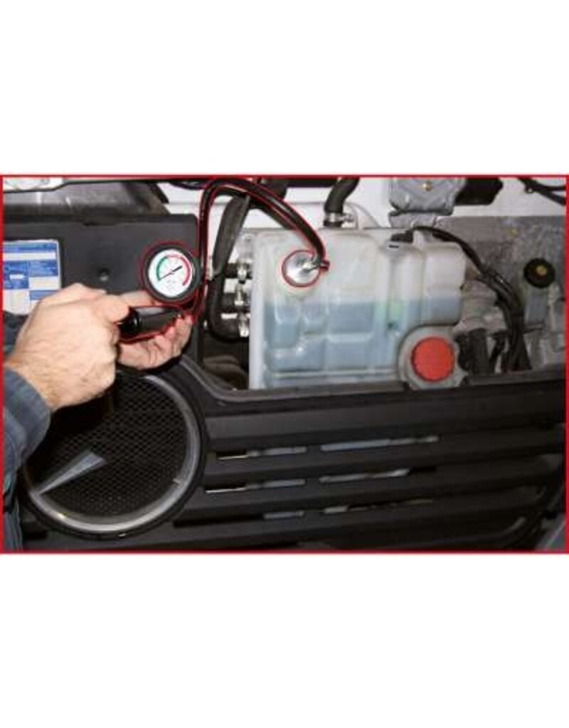 KS TOOLS Koelsysteem-tester, truck, 9-dlg - 455.0110